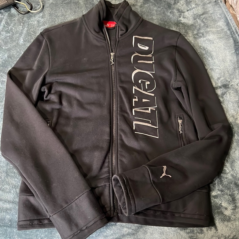 Ducati Zip Up Jacket by Puma